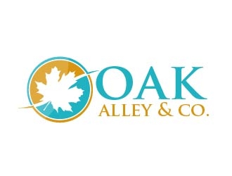 Oak Alley & Co.  logo design by shravya