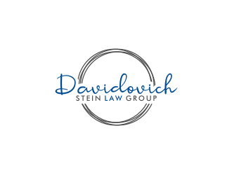 Davidovich Stein Law Group logo design by bricton