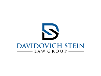 Davidovich Stein Law Group logo design by RIANW