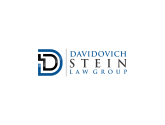 Davidovich Stein Law Group logo design by kaylee