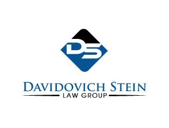 Davidovich Stein Law Group logo design by karjen