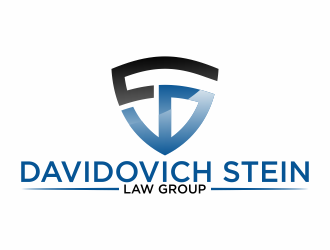 Davidovich Stein Law Group logo design by luckyprasetyo