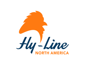 Hy-Line North America logo design by smith1979