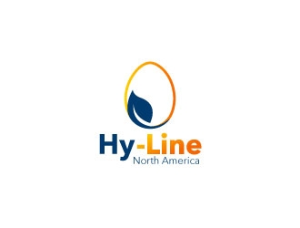 Hy-Line North America logo design by Gaze