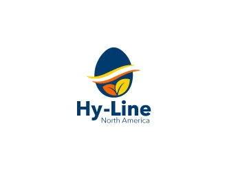Hy-Line North America logo design by Gaze