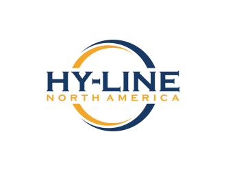 Hy-Line North America logo design by semar