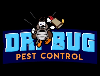 Dr Bug Pest Control logo design by fries