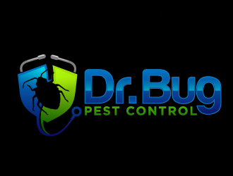 Dr Bug Pest Control logo design by THOR_