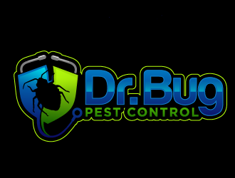 Dr Bug Pest Control logo design by THOR_