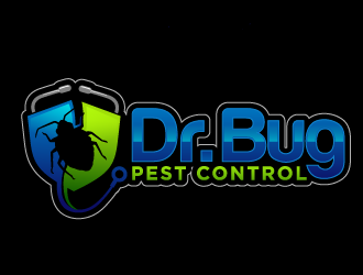 Dr Bug Pest Control logo design by THOR_