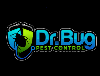 Dr Bug Pest Control logo design by THOR_