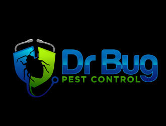 Dr Bug Pest Control logo design by THOR_