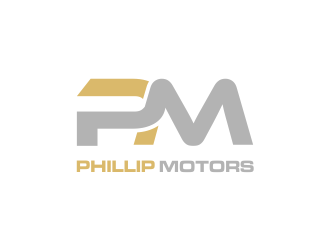 Phillip Motors logo design by afra_art