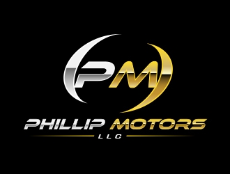 Phillip Motors logo design by avatar