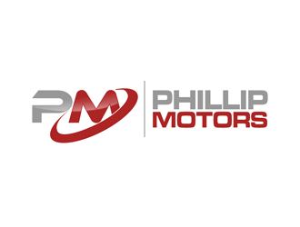 Phillip Motors logo design by enzidesign