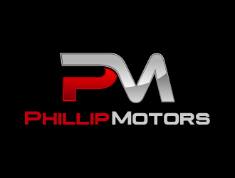 Phillip Motors logo design by axel182
