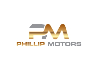 Phillip Motors logo design by zakdesign700
