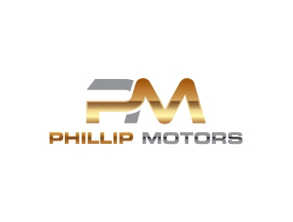 Phillip Motors logo design by zakdesign700