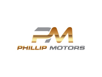 Phillip Motors logo design by zakdesign700