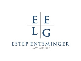 Estep Entsminger Law Group  logo design by sabyan