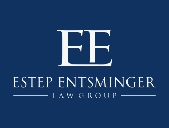 Estep Entsminger Law Group  logo design by careem