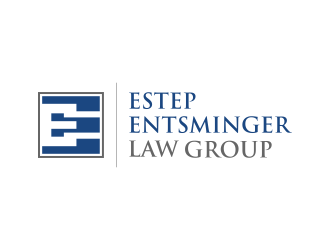 Estep Entsminger Law Group  logo design by DiDdzin