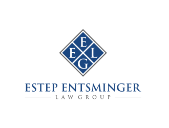 Estep Entsminger Law Group  logo design by DiDdzin