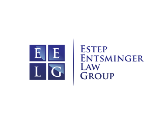 Estep Entsminger Law Group  logo design by YONK