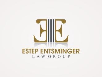 Estep Entsminger Law Group  logo design by totoy07