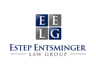 Estep Entsminger Law Group  logo design by BeDesign