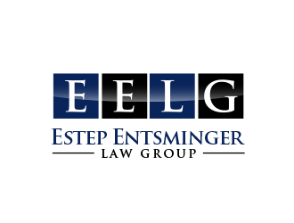 Estep Entsminger Law Group  logo design by BeDesign