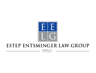 Estep Entsminger Law Group  logo design by empab