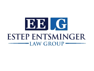 Estep Entsminger Law Group  logo design by PMG