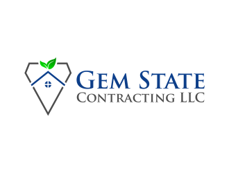 Gem State Contracting LLC logo design by Purwoko21