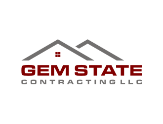 Gem State Contracting LLC logo design by asyqh