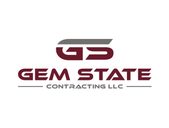 Gem State Contracting LLC logo design by asyqh