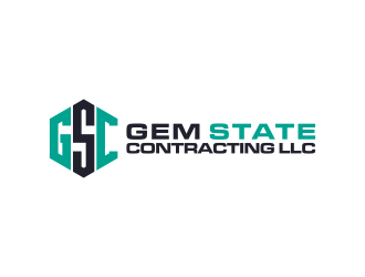 Gem State Contracting LLC logo design by goblin
