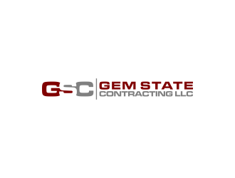 Gem State Contracting LLC logo design by goblin