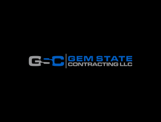 Gem State Contracting LLC logo design by goblin
