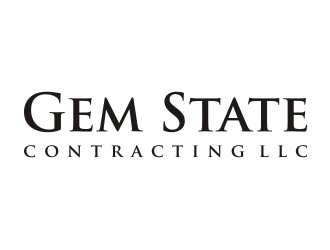 Gem State Contracting LLC logo design by enilno