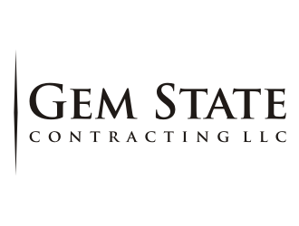 Gem State Contracting LLC logo design by enilno