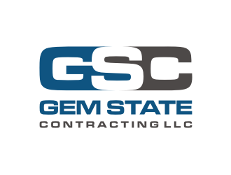 Gem State Contracting LLC logo design by enilno