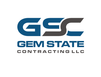 Gem State Contracting LLC logo design by enilno