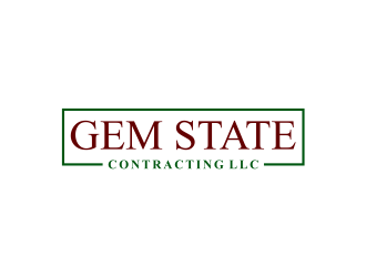 Gem State Contracting LLC logo design by meliodas