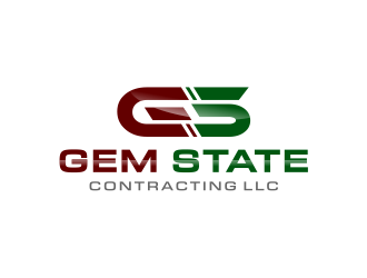 Gem State Contracting LLC logo design by meliodas