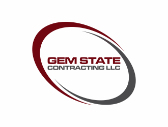 Gem State Contracting LLC logo design by hopee
