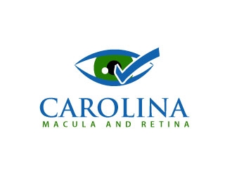 CAROLINA MACULA AND RETINA logo design by karjen