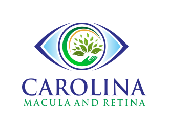 CAROLINA MACULA AND RETINA logo design by AisRafa