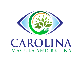 CAROLINA MACULA AND RETINA logo design by AisRafa