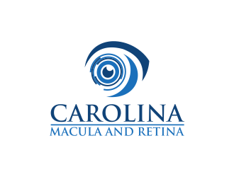 CAROLINA MACULA AND RETINA logo design by RIANW